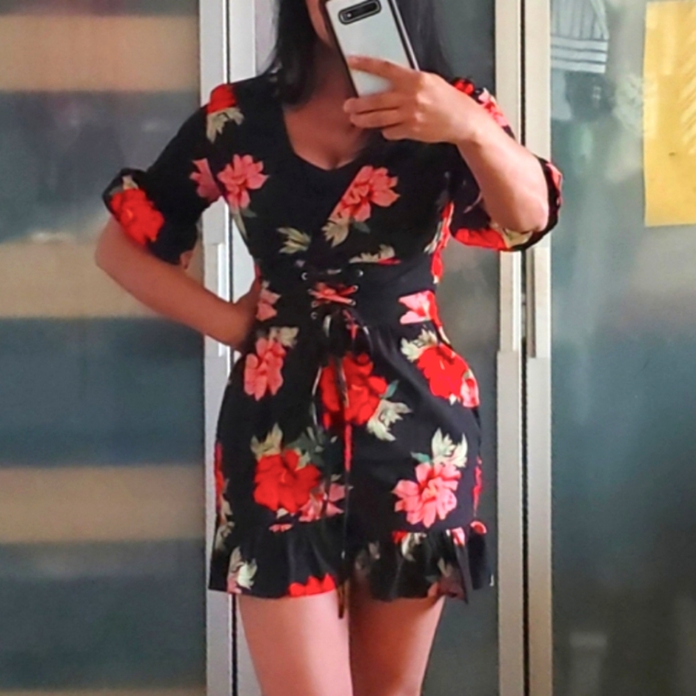 Floral dress